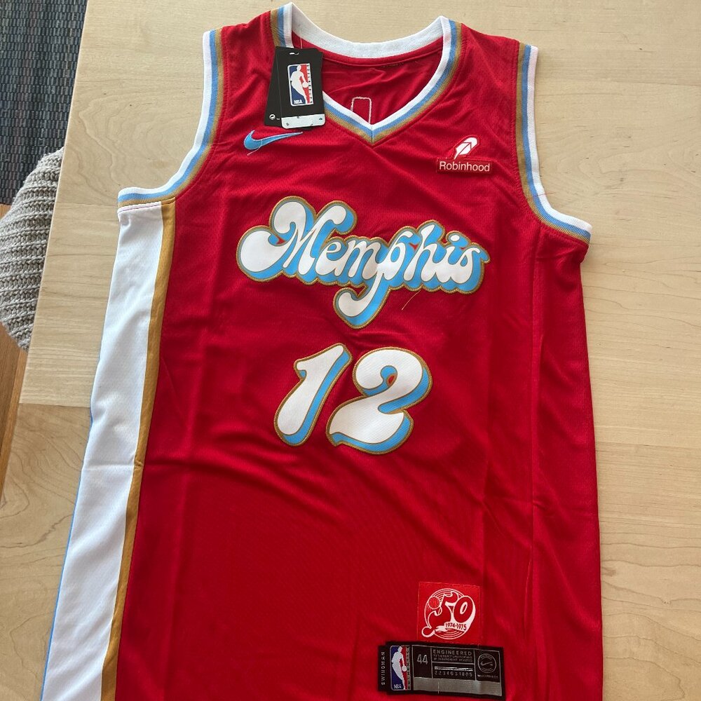 Ja Morant Grizzlies Jersey
